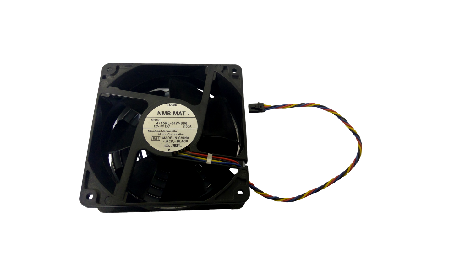 NMB 4715KL-04W-B86 12V 2.50A DC Fan with 4 Wires 4Pins