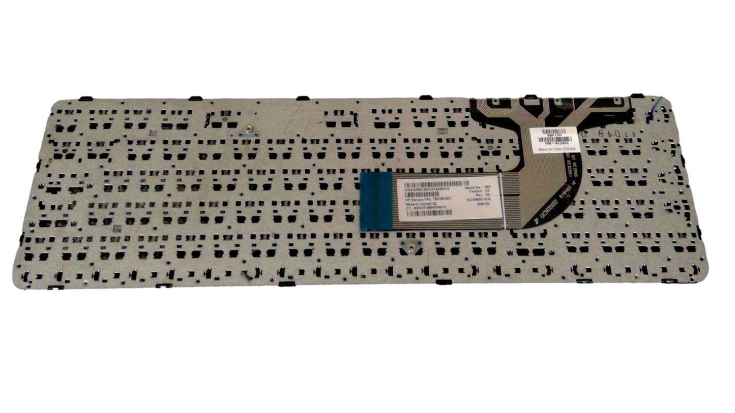 HP 708168-001 Laptop Keyboard for Pavilion 15-E / 15-F / 15-G / 15-N