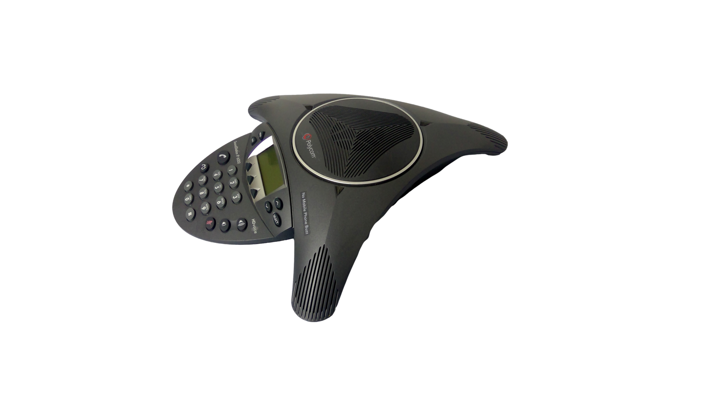 Polycom SoundStation IP 6000 HDvoice VoIP Conference Phone