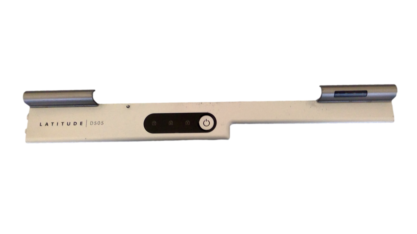 Dell OEM Latitude D505 Laptop Plastic Hinge Cover Power Button H1371
