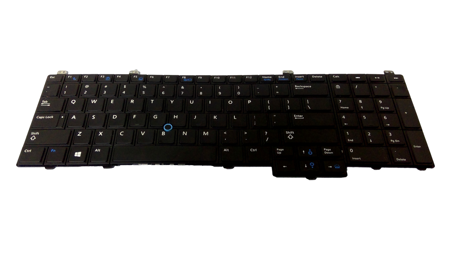 Dell Latitude E5540 15.6" Laptop Backlit Keyboard 76X2J