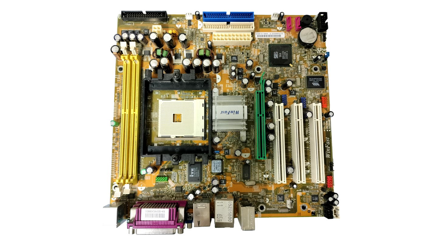 WinFast 760M-GX-6ELRS Socket 754 Motherboard