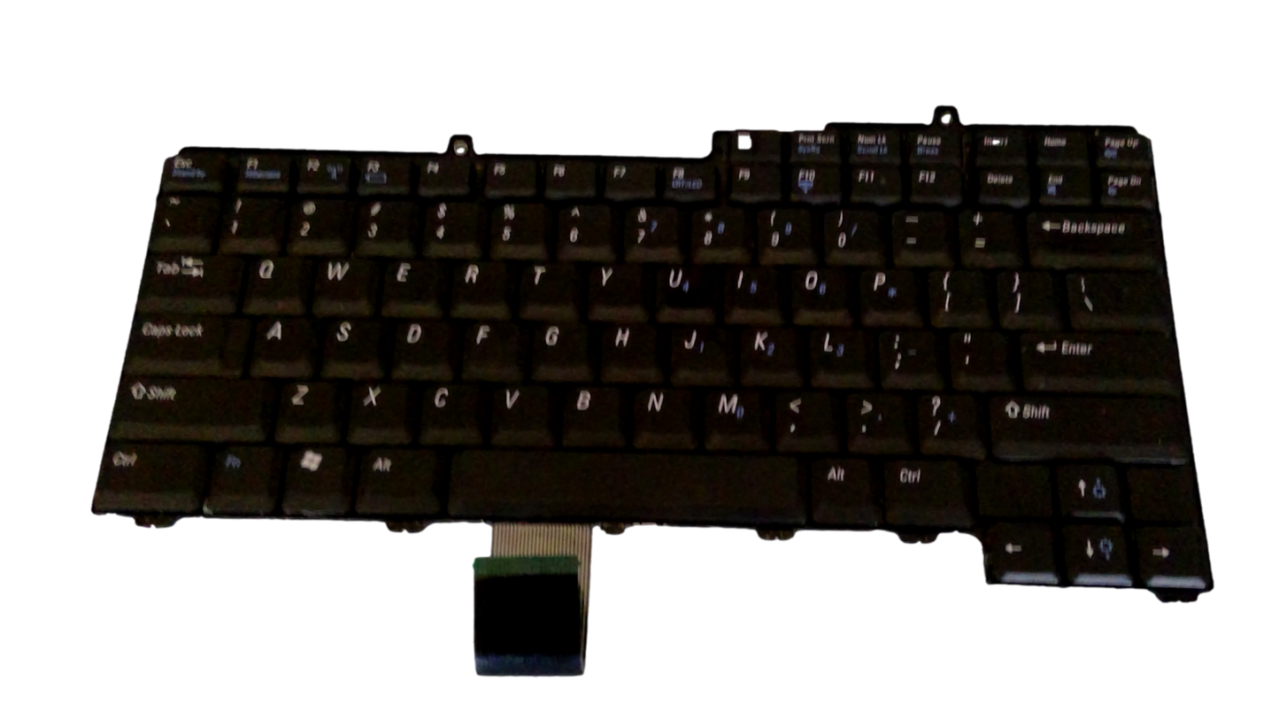 Black Laptop Keyboard for Dell Inspiron 1501 630M 640M 6400 9400 E1405 E1505 E1705 P/N NC929 0NC929 CN-0NC929 Notebook US UI Layout