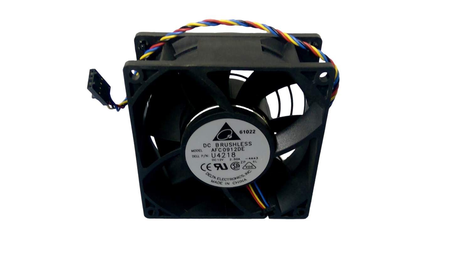 DELTA ELECTRONICS AFC0912DE U4218 DC 12V 2.50A FAN
