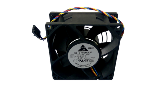 DELTA ELECTRONICS AFC0912DE U4218 DC 12V 2.50A FAN