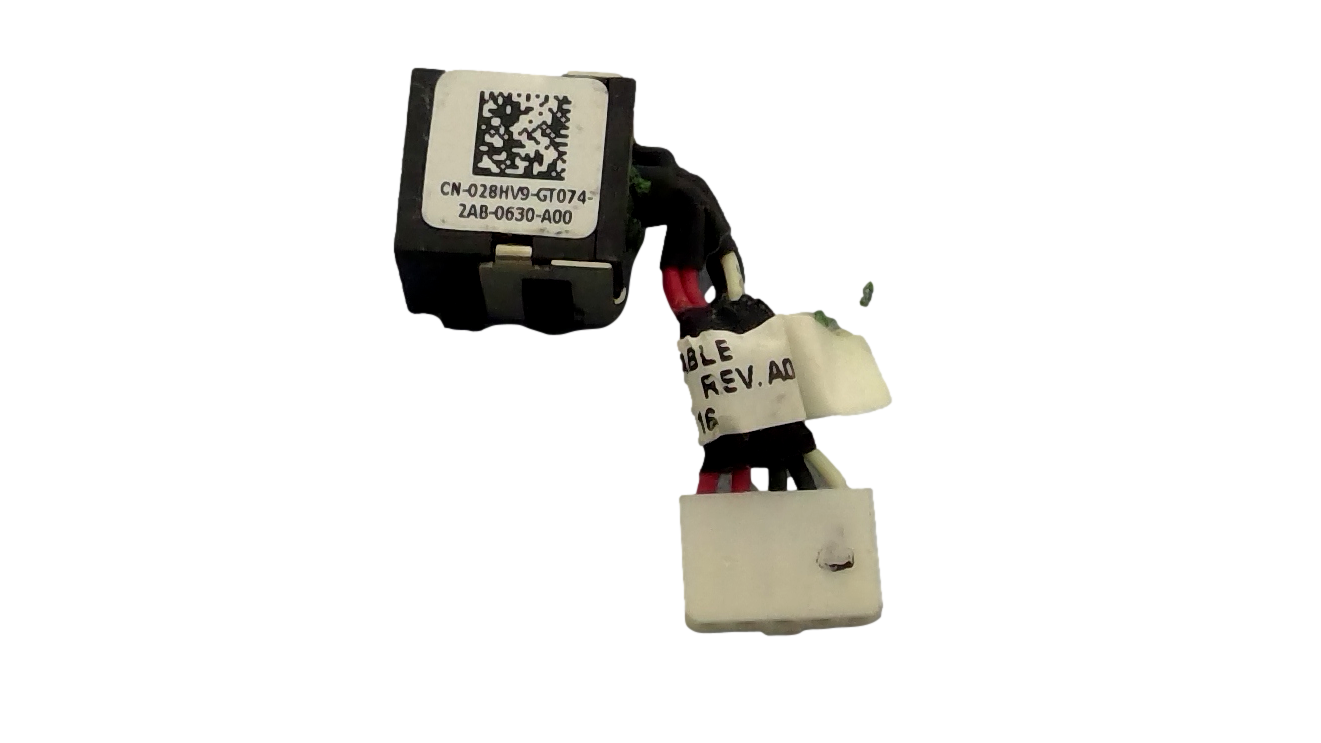 DELL Latitude 6430U E6430U 28HV9 AC DC POWER JACK HARNESS SOCKET CABLE