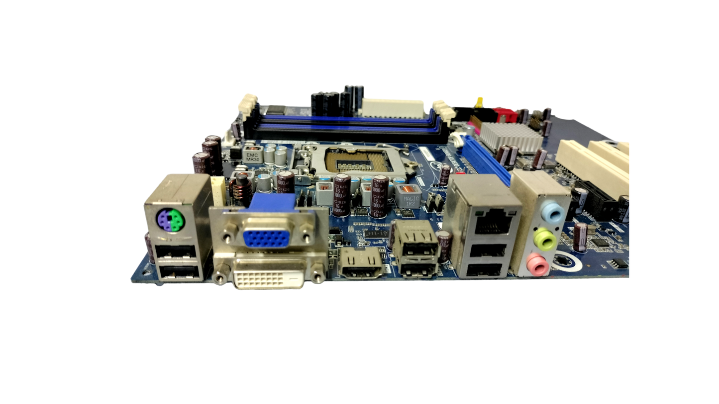 Intel DH55HC Socket LGA1156 ATX DDR3 SDRAM Desktop Motherboard w/ IO