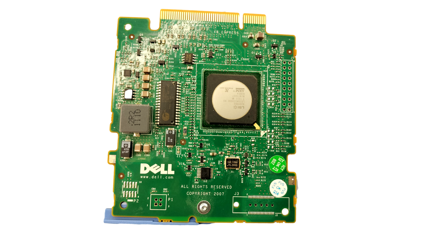 Dell PERC 6/iR PCIe SAS Raid Controller Card Dell HM030