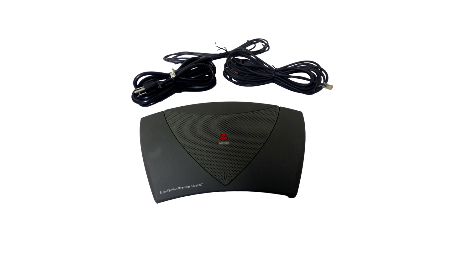 NEW Polycom SoundStation Premier Satellite 2201-02601-001