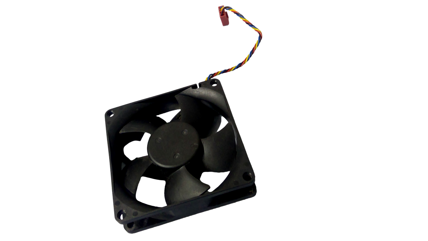 FOXCONN PVA080F12H DC12V 0.36A 4-wire CPU silent cooling fan