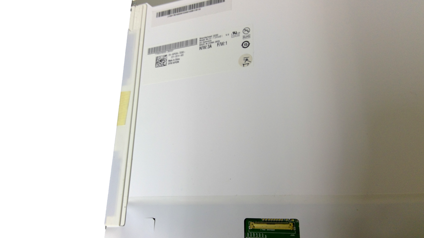 AU OPTRONICS B173RW01 V.0 Laptop Screen 17.3 LED BOTTOM LEFT WXGA++