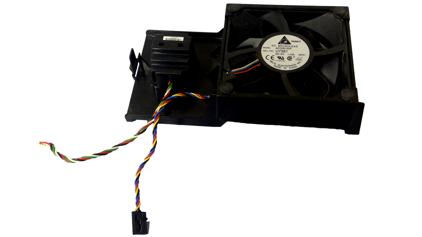 Dell Optiplex 740 Desktop Cooling Fan- U7581