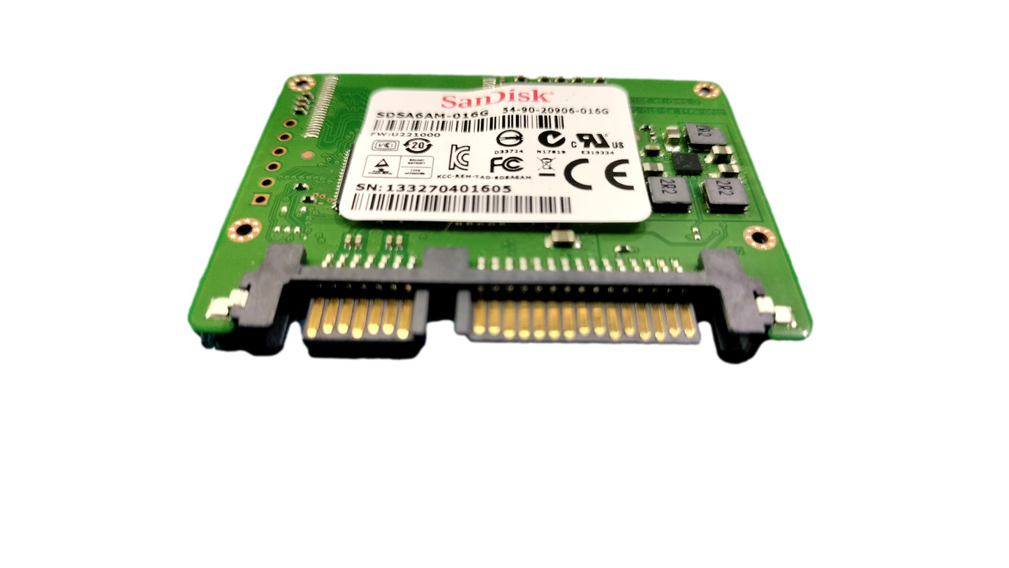SanDisk SDSA6AM-016G 16GB SATA 6Gbps Half-Slim Internal SSD