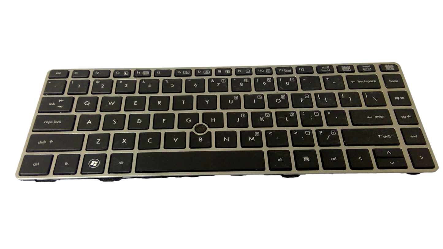 Hp Elitebook 8460p 14" Genuine USA Keyboard 642760-001 635768-001 6037b0058801