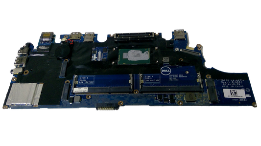Dell Latitude E7250 Intel i3-5010U 2.10GHz ZBZ00 LA-A971P DDR3 Motherboard 2PVP8