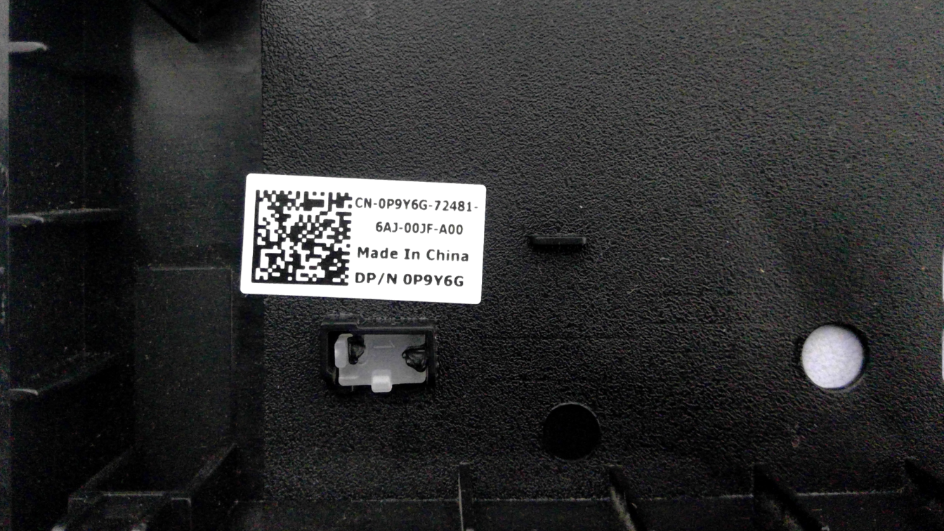 OEM Dell OptiPlex 7040 MT Front Panel Case Cover Bezel P/N - P9Y6G 0P9Y6G