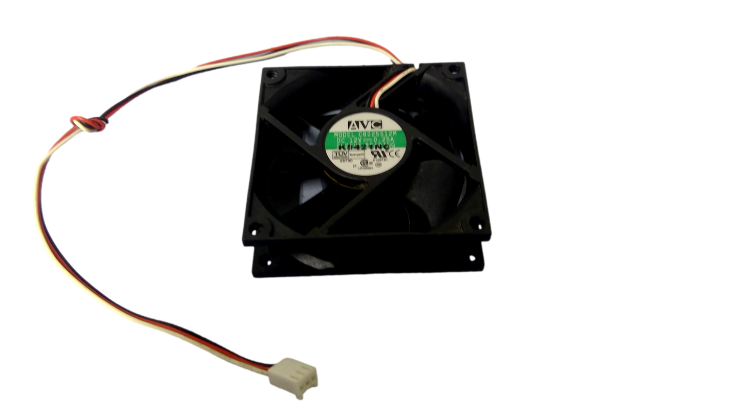 AVC C8025S12M DC 12V 0.25 3-Wire Fan