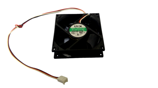 AVC C8025S12M DC 12V 0.25 3-Wire Fan
