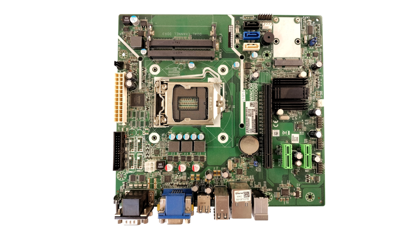Wincor Nixdorf K422 POS Terminal Mainboard 01750254549