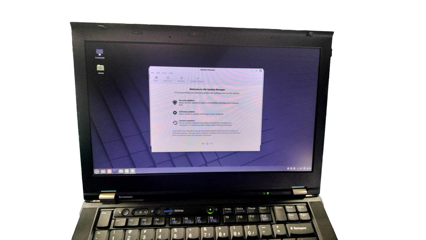 Lenovo Thinkpad T420 i7-2640m 2.80Ghz 8GB 500GB Linux Mint