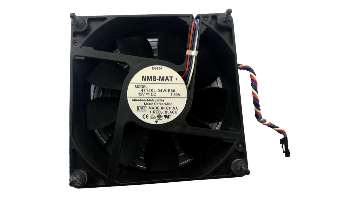 NMB-MAT Fan 4715KL-04W-B56 120x120x38mm 12v 1.60A 5-pin