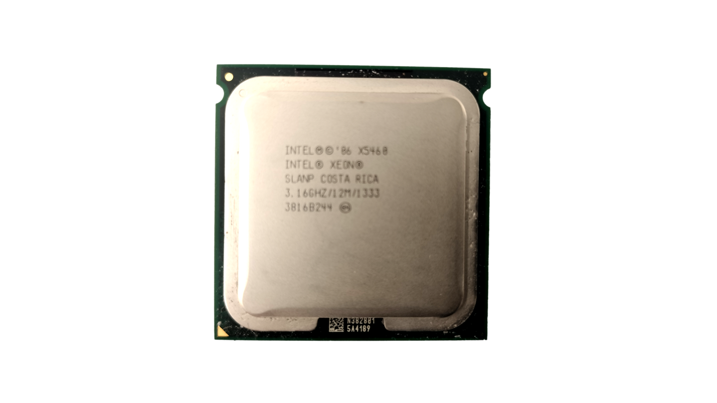 Intel Xeon X5460 Quad-Core 3.16GHz 12MB LGA 775 CPU SLANP