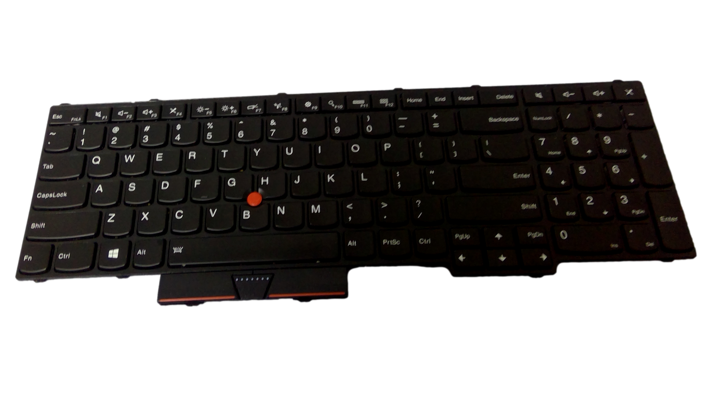 Lenovo Thinkpad US Backlit Keyboard 00PA370 SN20K85154