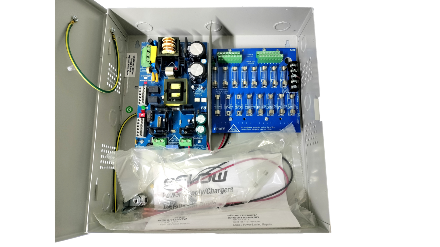 New Altronix EFLOW102N Power Supply Charger Enclosure