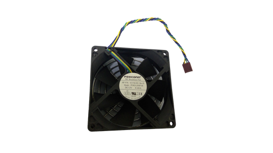 FOXCONN DC BRUSHLESS FAN 432768-001 REV.D PV902512PSPF 0H DC12V 0.40A