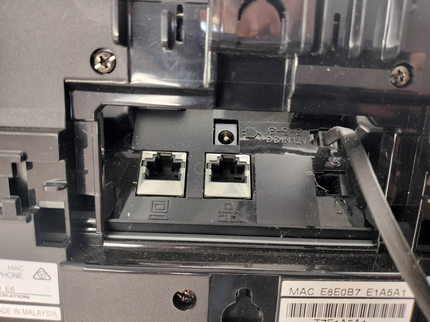 TOSHIBA IP5531-SDL 20 Button IP PoE Phone