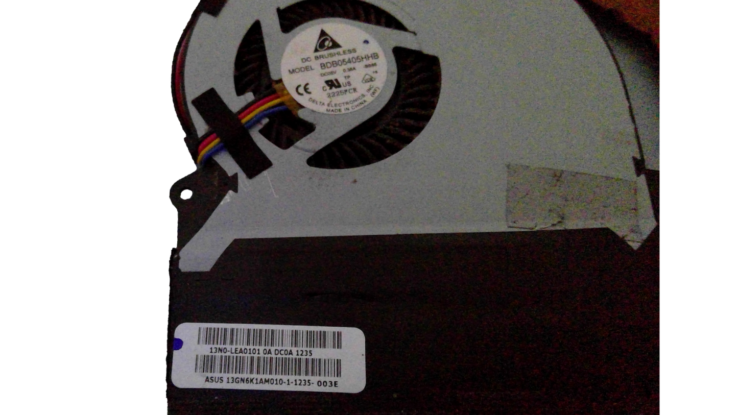 ASUS U56E Series 15.6' Cooling Fan W/ Heatsink 13N0-LEA0101 13GN6K1AM010-1