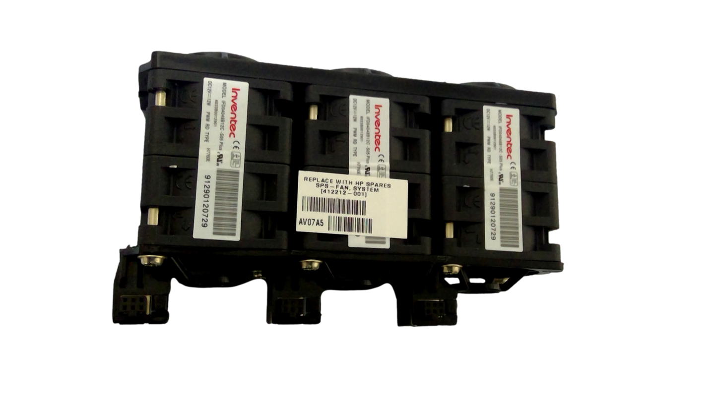 INVENTEC IFD0408B12C-S05 Plus SERVER FANS
