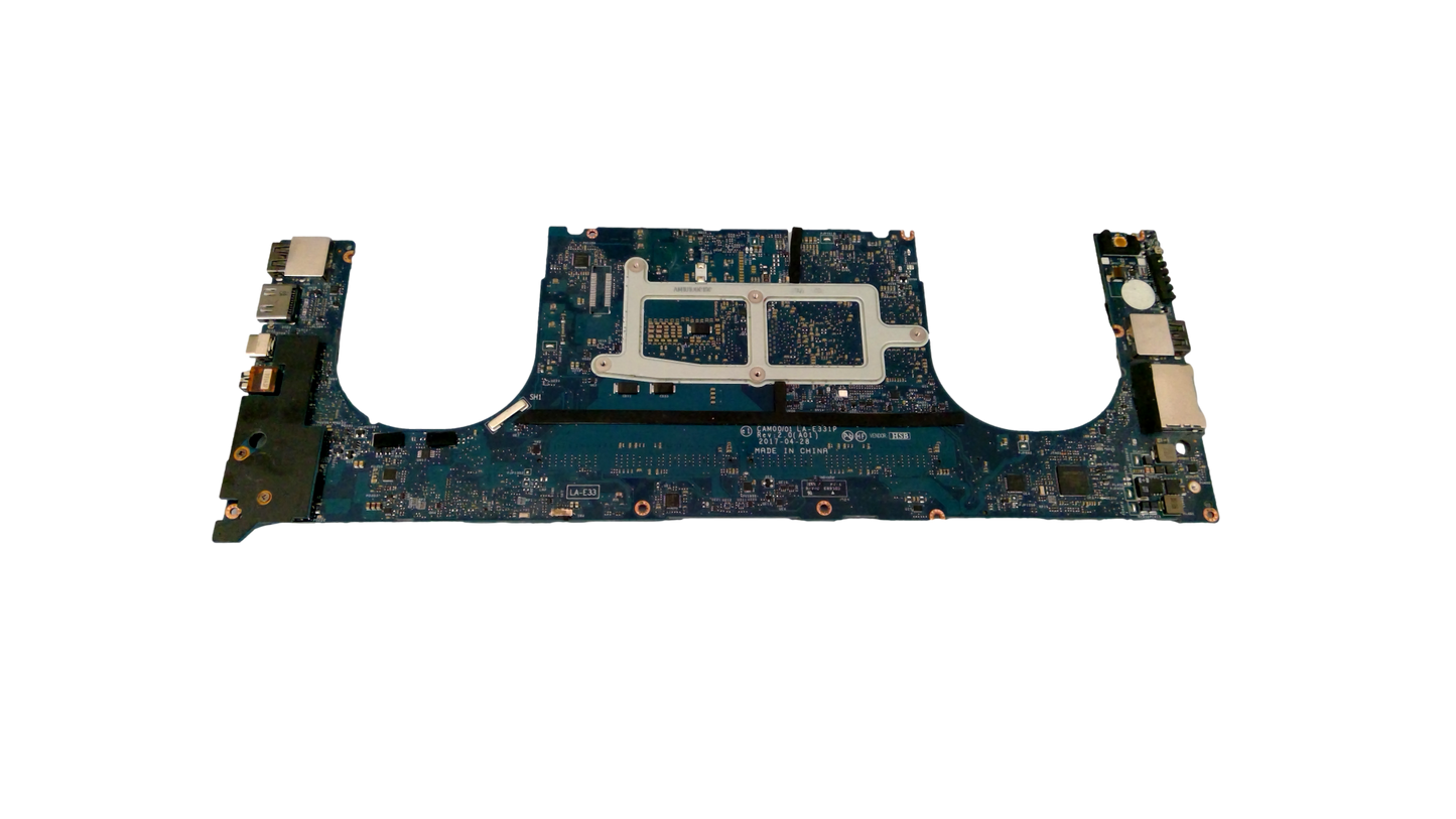 DELL XPS 9560 Laptop Motherboard LA-E331P Rev 2.0 3YC22
