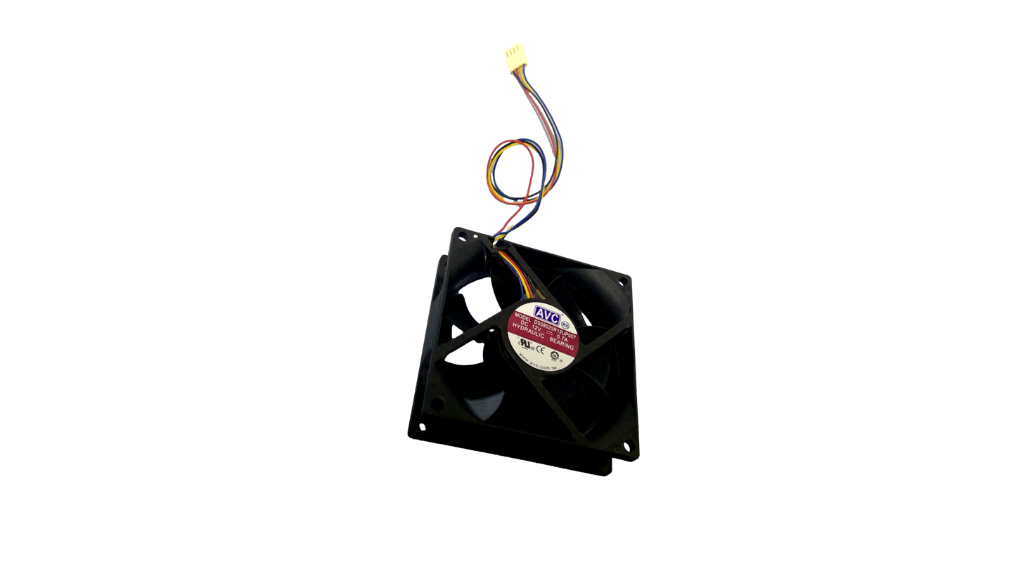 AVC DS08025R12UP007 12V 0. 7 A 4-pin PWN computer cooling fan