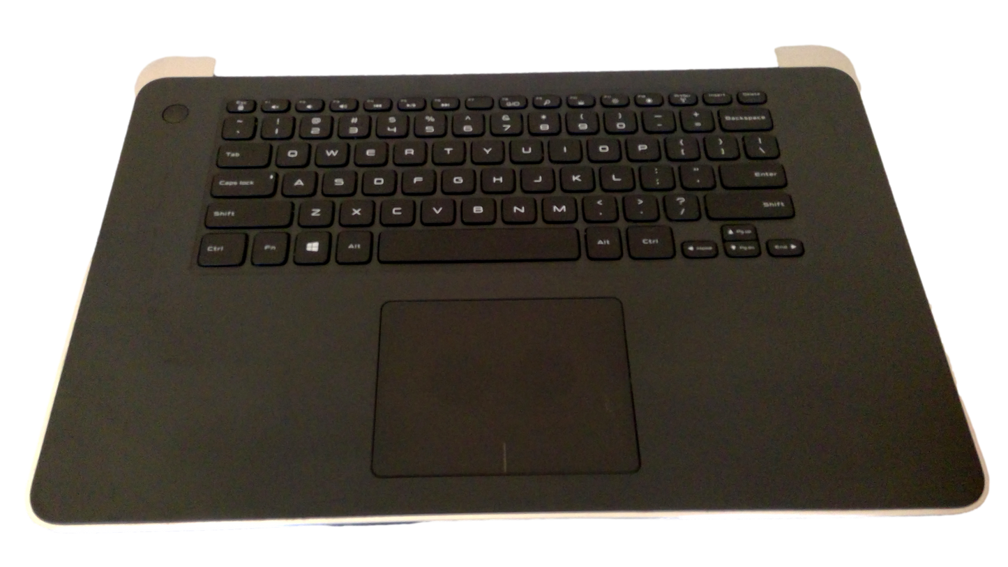 Dell P5GND XPX 15-9530 Palmrest W HYYWM Backlit Keyboard & Touchpad Assembly