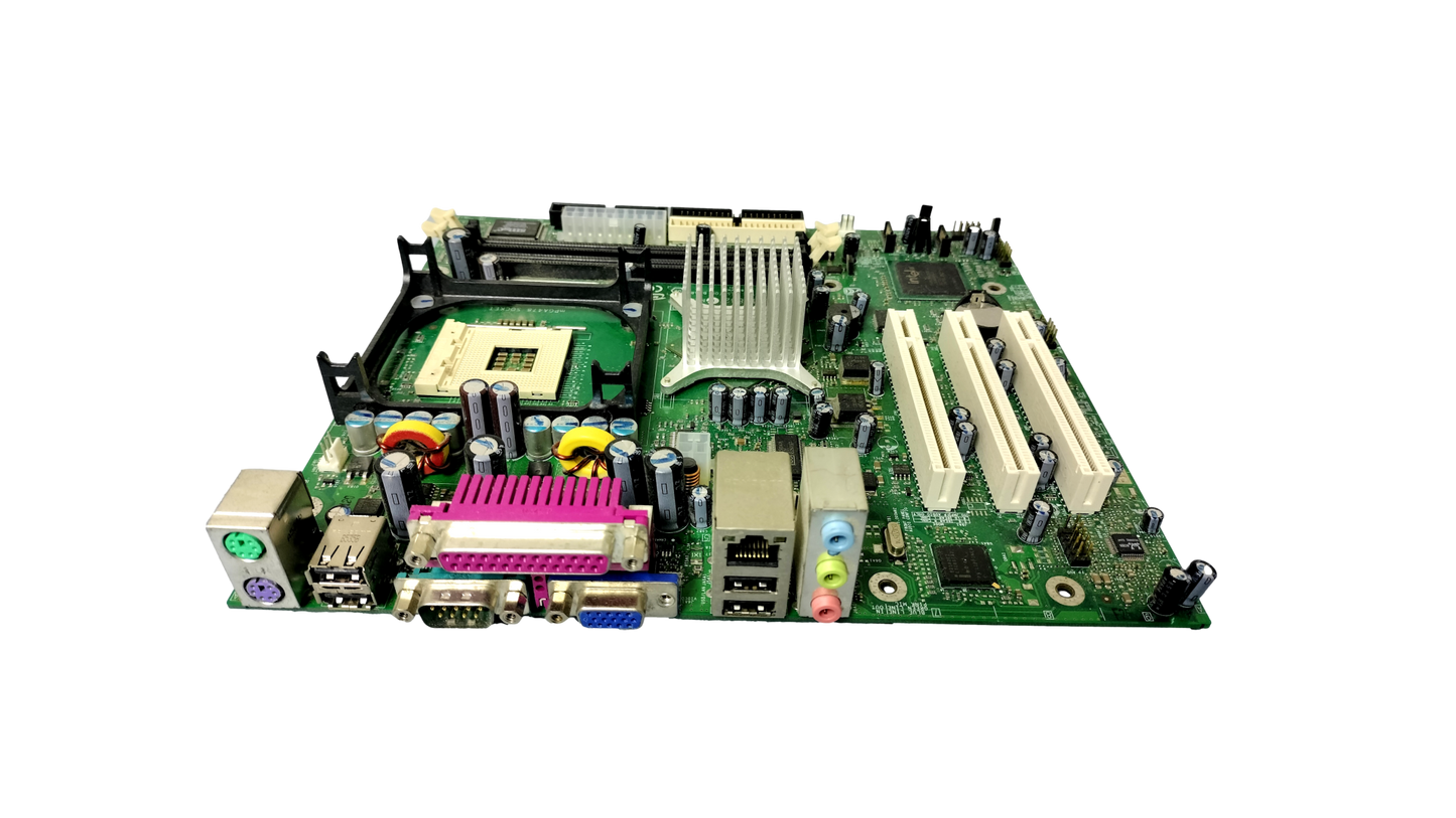 Intel D865GVHZ P4 Socket 478 ATX Desktop Motherboard