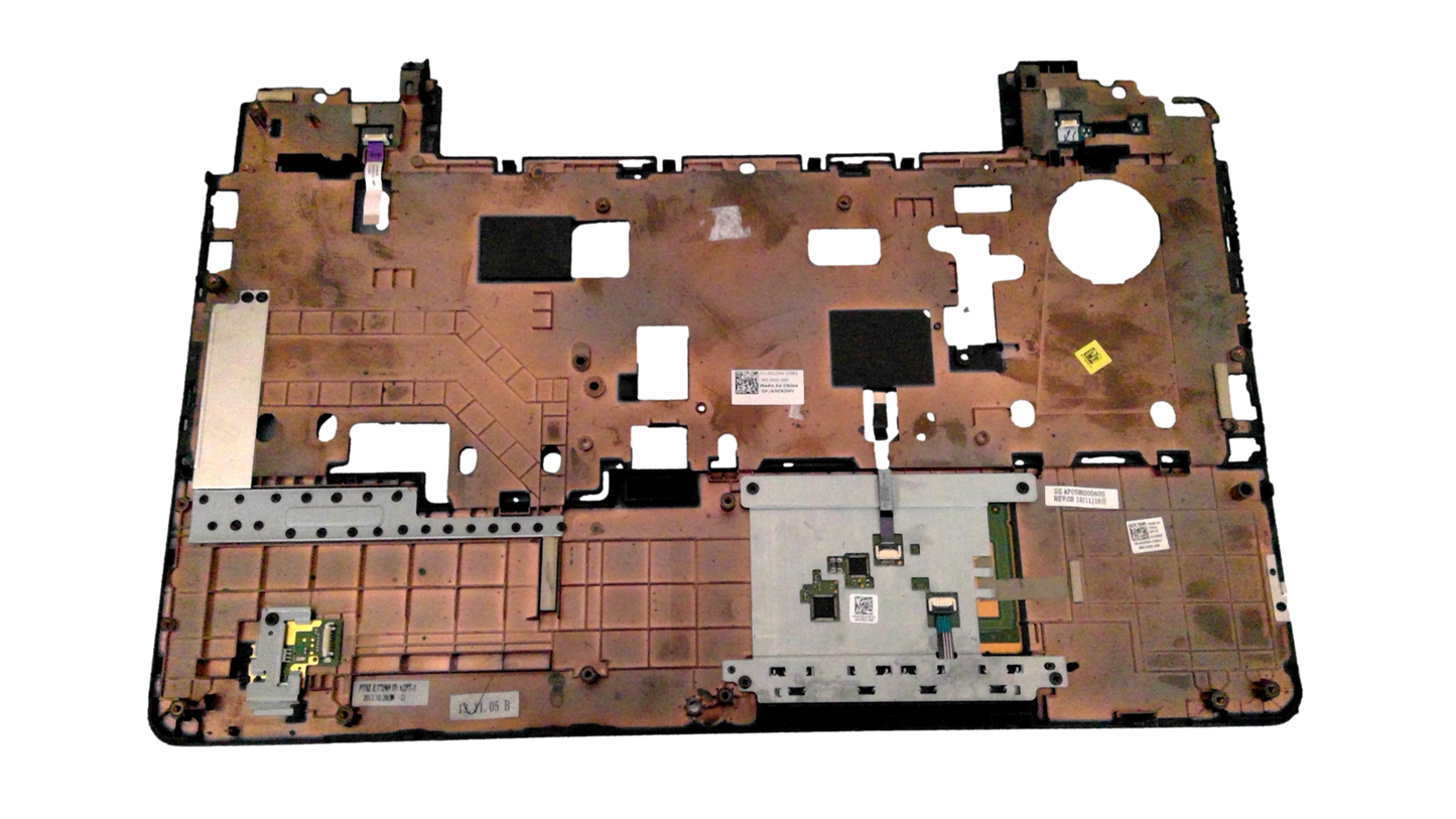 Dell Latitude E5540 Palmrest Touchpad Fingerprint Reader -Single Point- CN3WV