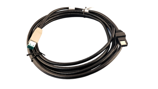 New 497-0445077 NCR POS 12 Volt USB Power Cable ID No 1432-C156-0040