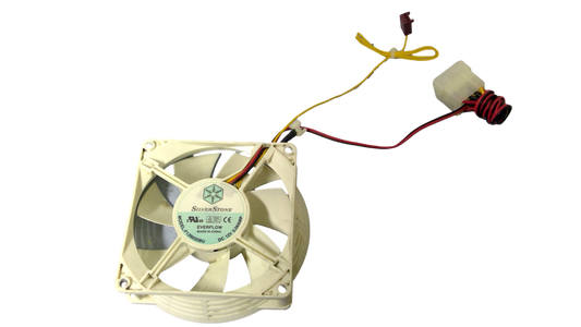SILVERSTONE EVERFLOW F129025U DC 12V 0.38AMP FAN