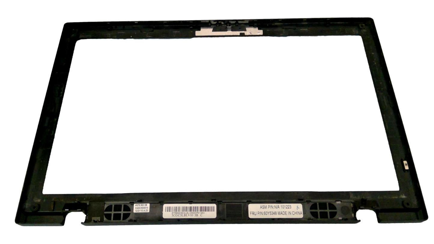 Lenovo Thinkpad L512 LCD Front Bezel 15.6 'grade a' 60y5348