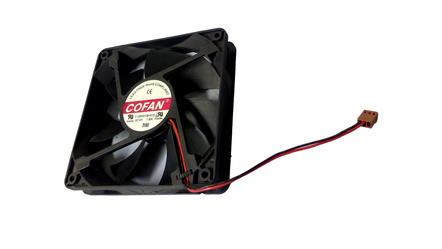 COFAN F-1225HH12B-RO2 DC 12V 1.20A E195760 SLIM COOLING FAN