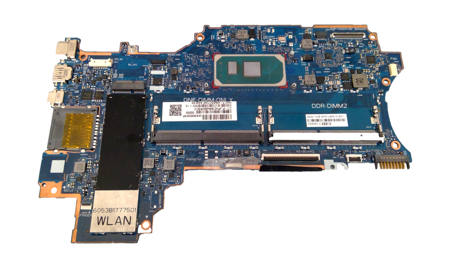 HP Pavilion x360 14M-DW i5-1035G1 1.00Ghz Motherboard L96511-601 6050A3156701