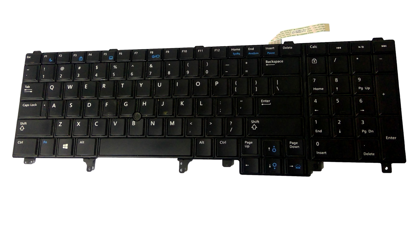 Dell OEM Latitude E6540 Precision M4800 M6800 Laptop Laptop Keyboard 564JN