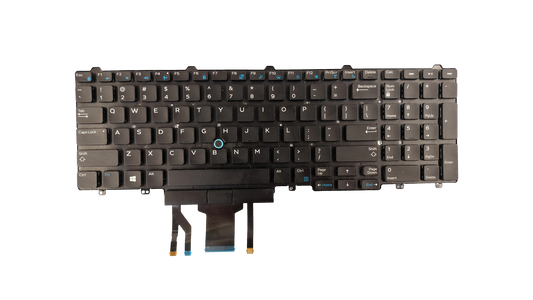 Dell Latitude E5570 / Precision 17 7710 Backlit Laptop Keyboard 383D7