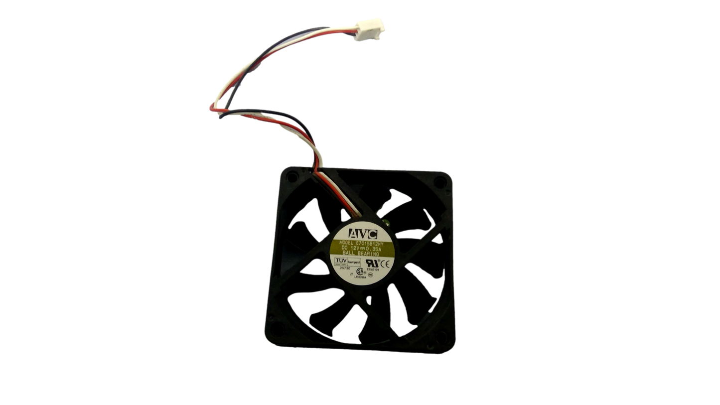 AVC E7015B12HY 70mm X 15mm 3 Pin Ball Bearing CPU Heatsink Replacement Fan W/ 3 Pin Connector
