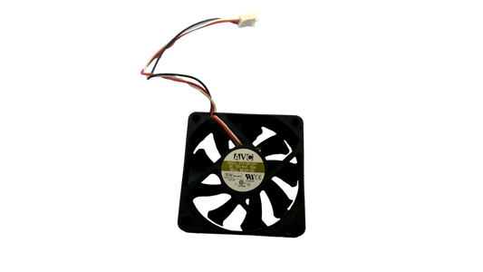 AVC E7015B12HY 70mm X 15mm 3 Pin Ball Bearing CPU Replacement Fan W/ 3 Pin Connector