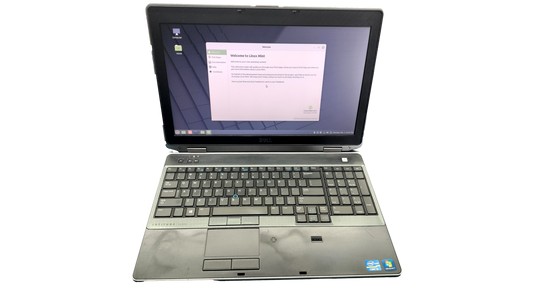 Dell Latitude E6530 15.6" i5-3340M 2.70GHz 8GB 500GB HDD Linux Mint