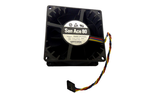 SANYO DENKI SAN ACE 80 9G0812P1F031 DC12V 0.58A EP 110514P FAN