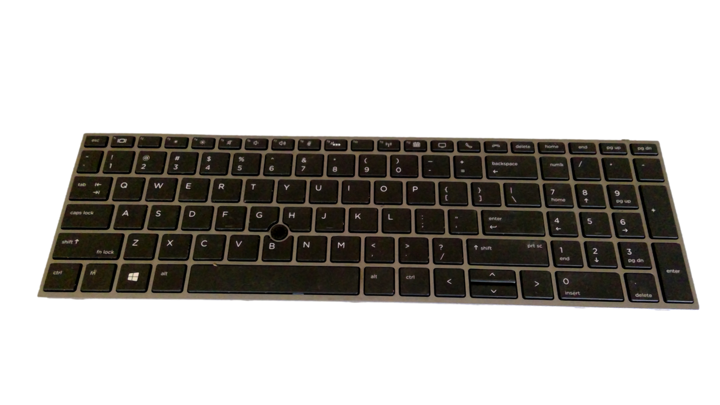 HP Zbook 15 G5 / 15 G6, 17 G5 / 17 G6 Backlit Gray Frame XW2 SN6174BL