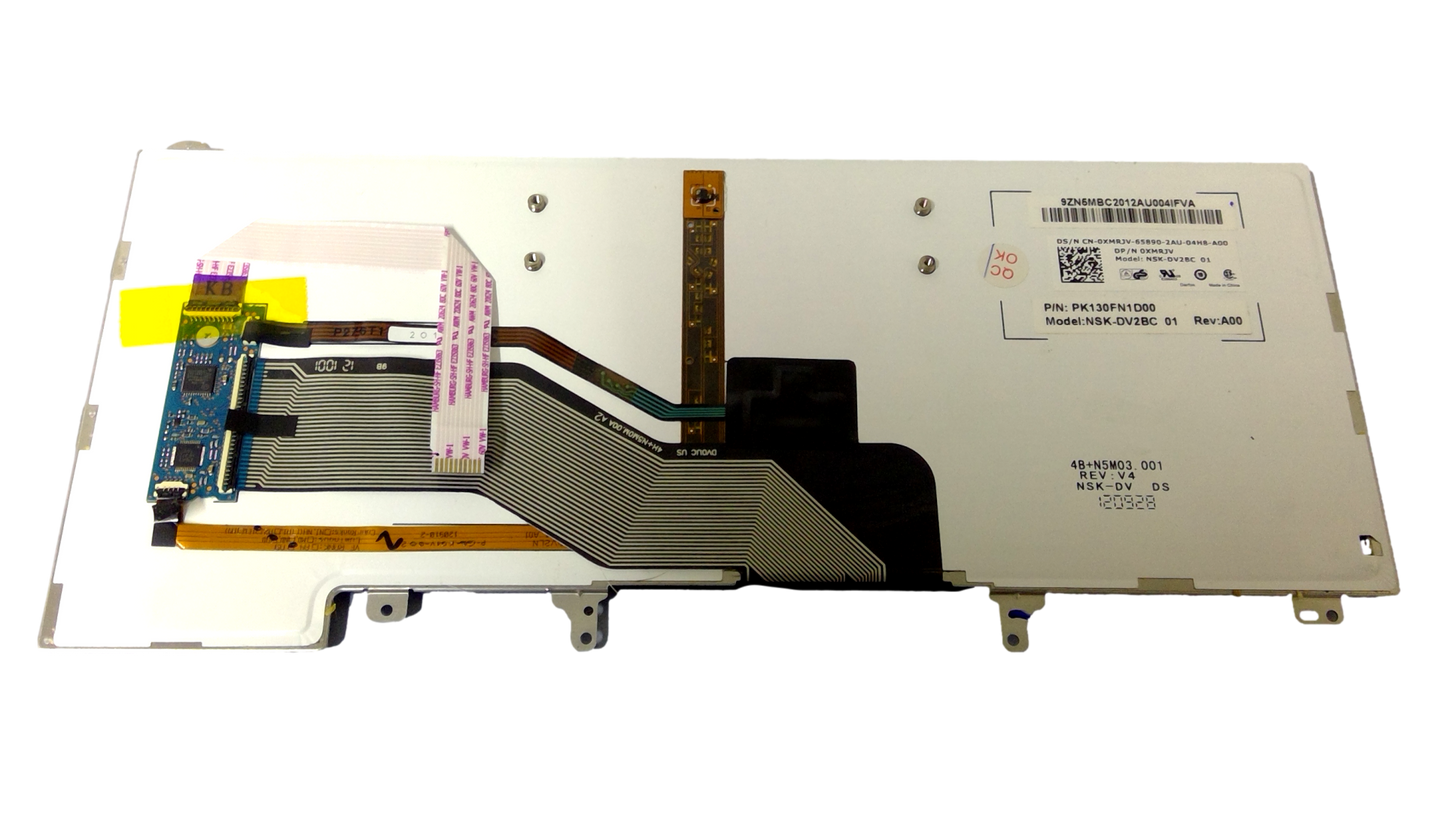 DELL LATITUDE E6330 E5420 LAPTOP BACKLIT KEYBOARD XMRJV 0XMRJV